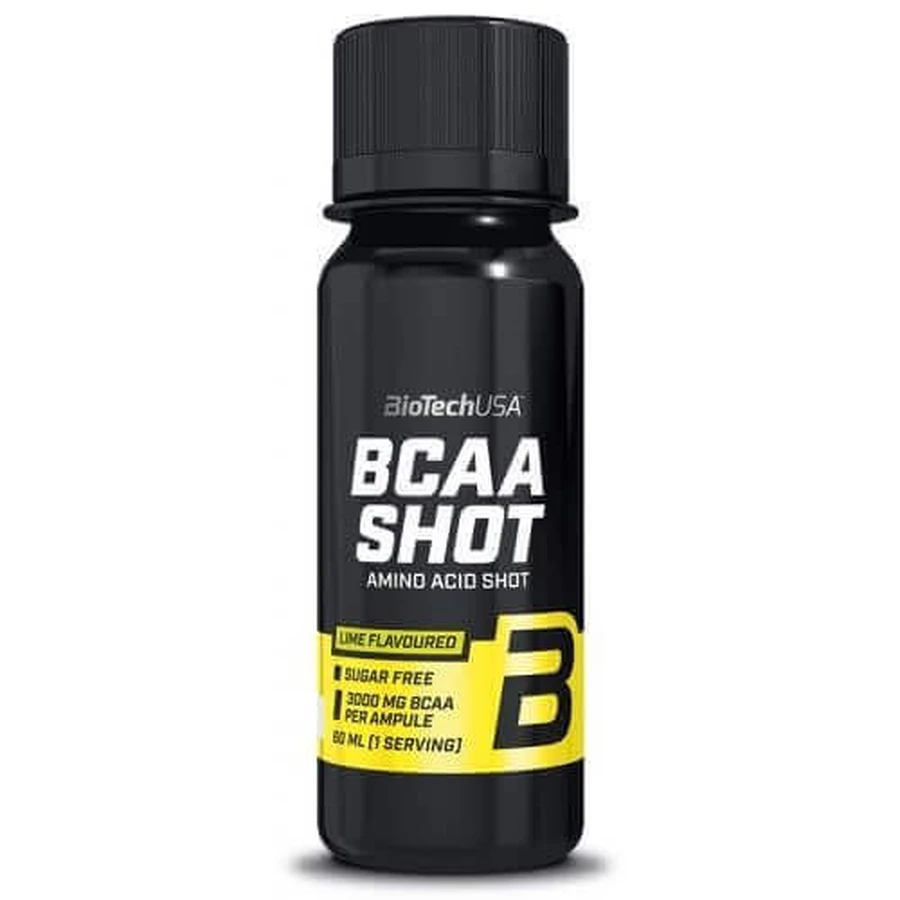 BCAA Shot со вкусом лайма, 60 мл, Biotech USA: цены и характеристики