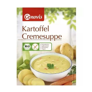 Органічний картопляний суп-пюре, 48 г, Cenovis