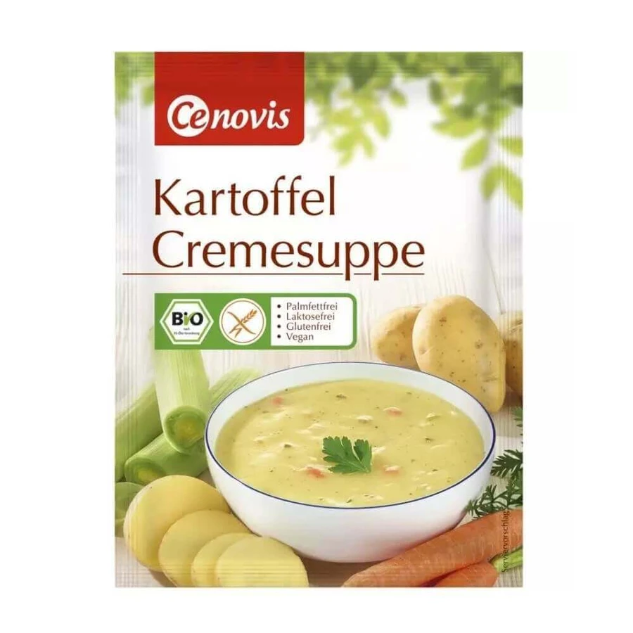 Органический картофельный суп-пюре, 48 г, Cenovis: цены и характеристики