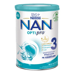 Суха молочна суміш Nestle Nan 3 Optipro Premium, з 12 місяців, 400 г
