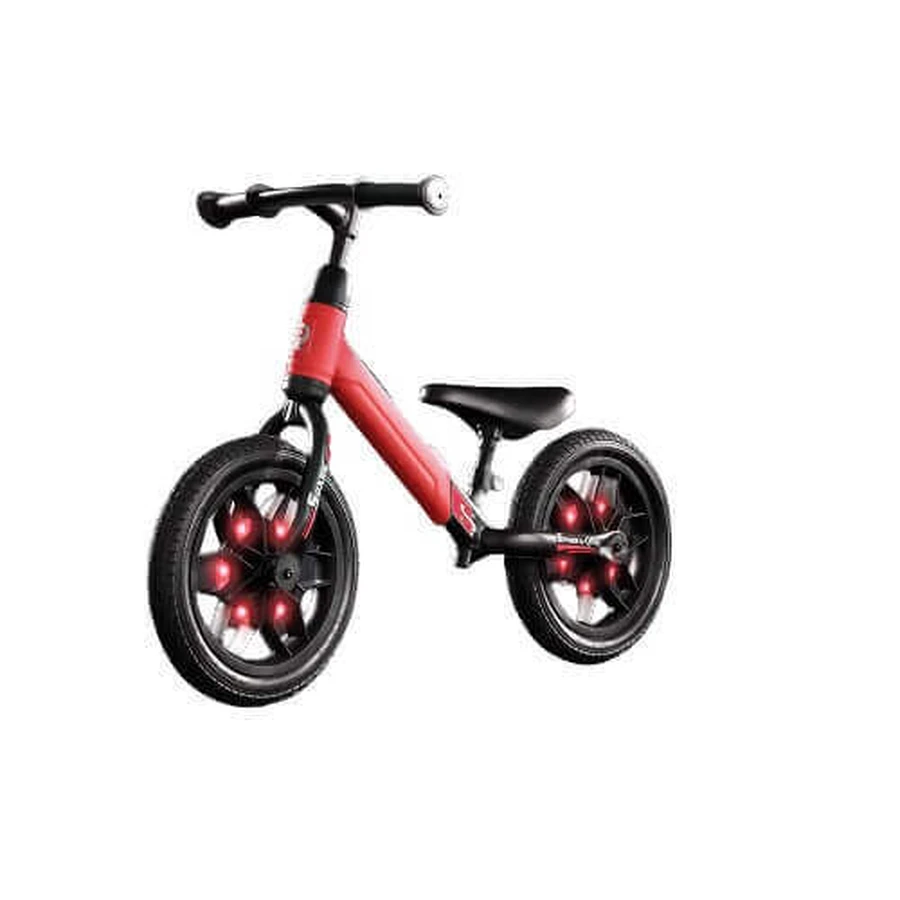 Балансировочный велосипед Bike Spark, красный, Qplay: цены и характеристики