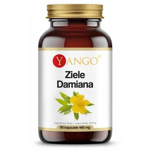 Трава Дамианы Yango Ziele Damiana, 90 капсул 