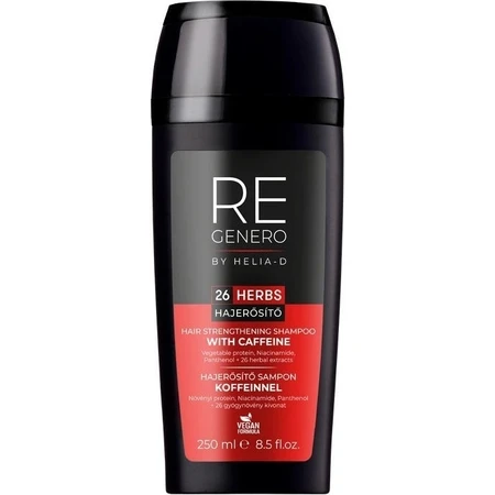 HELIA-D REGENERO SAMPON WITH COFFEIN 1×250 ml: цены и характеристики