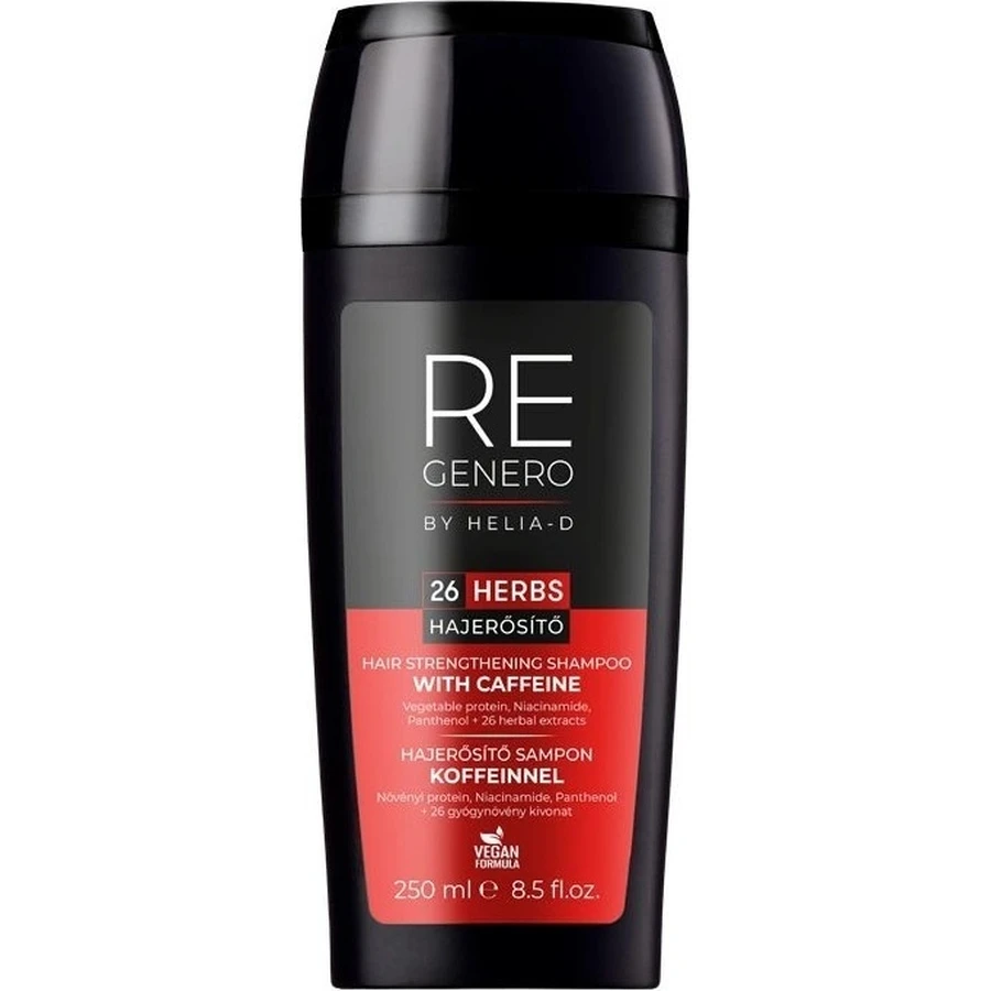 HELIA-D REGENERO SAMPON WITH COFFEIN 1×250 ml: цены и характеристики