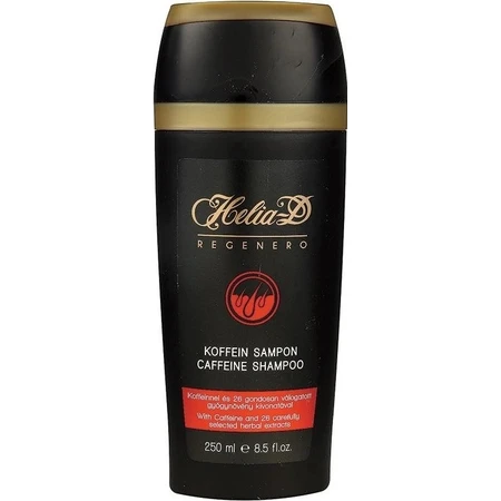 HELIA-D REGENERO SAMPON WITH COFFEIN 1×250 ml: цены и характеристики