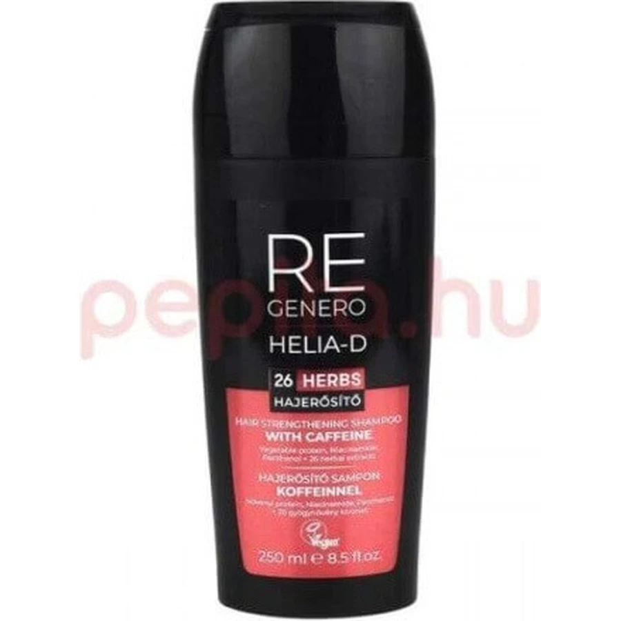 HELIA-D REGENERO SAMPON WITH COFFEIN 1×250 ml: цены и характеристики