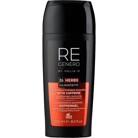 HELIA-D REGENERO SAMPON WITH COFFEIN 1×250 ml: цены и характеристики