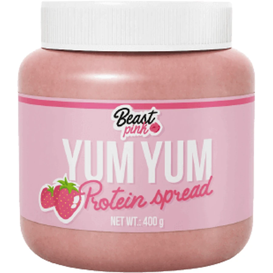 BeastPink Yum Yum Protein Spread Strawberry 400 г: цены и характеристики