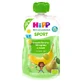 Фруктовий мус HiPP Sport Bio, груші, банани, виноград з вівсом, після 1 року, 120 г