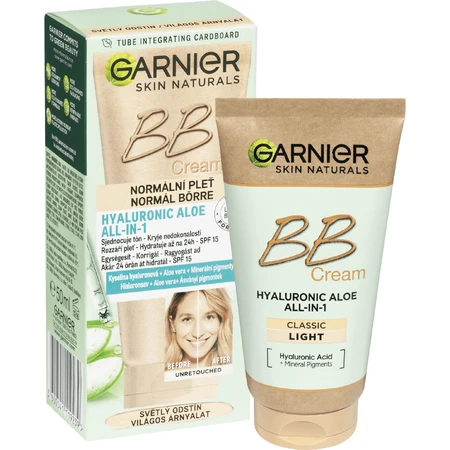 Garnier Skin Naturals BB Cream Light 50 мл: ціни та характеристики