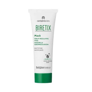 Маска для регулювання шкірного жиру Biretix, 25 мл, Cantabria Lab