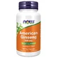 Now Foods Американский женьшень 500 мг, американский женьшень, 100 веганских капсул