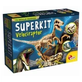 Набір для палеонтологічних експериментів Little Genius Experiments Velociraptor Palaeontology, 7-12 років, Lisciani