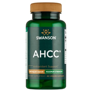 Swanson AHCC, 60 вегетарианских капсул