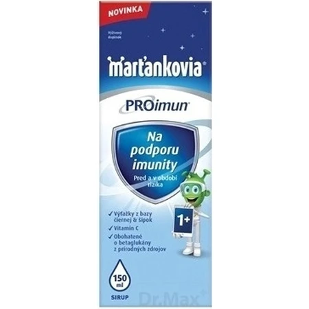 WALMARK Martiankovia PROimun 1×150 мл, сироп для імунітету: ціни та характеристики