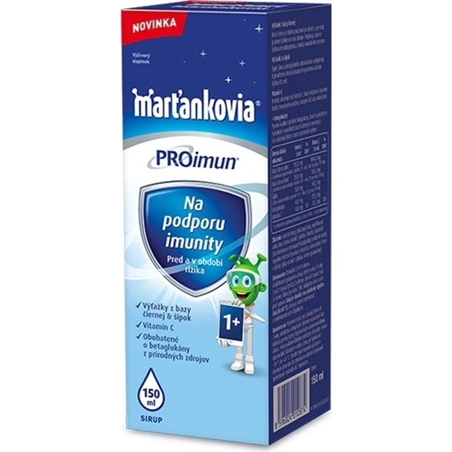 WALMARK Martiankovia PROimun 1×150 мл, сироп для імунітету: ціни та характеристики