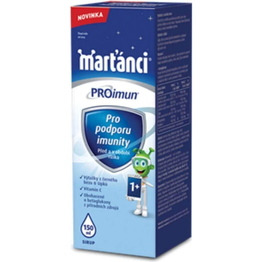 WALMARK Martiankovia PROimun 1×150 мл, сироп для імунітету: ціни та характеристики