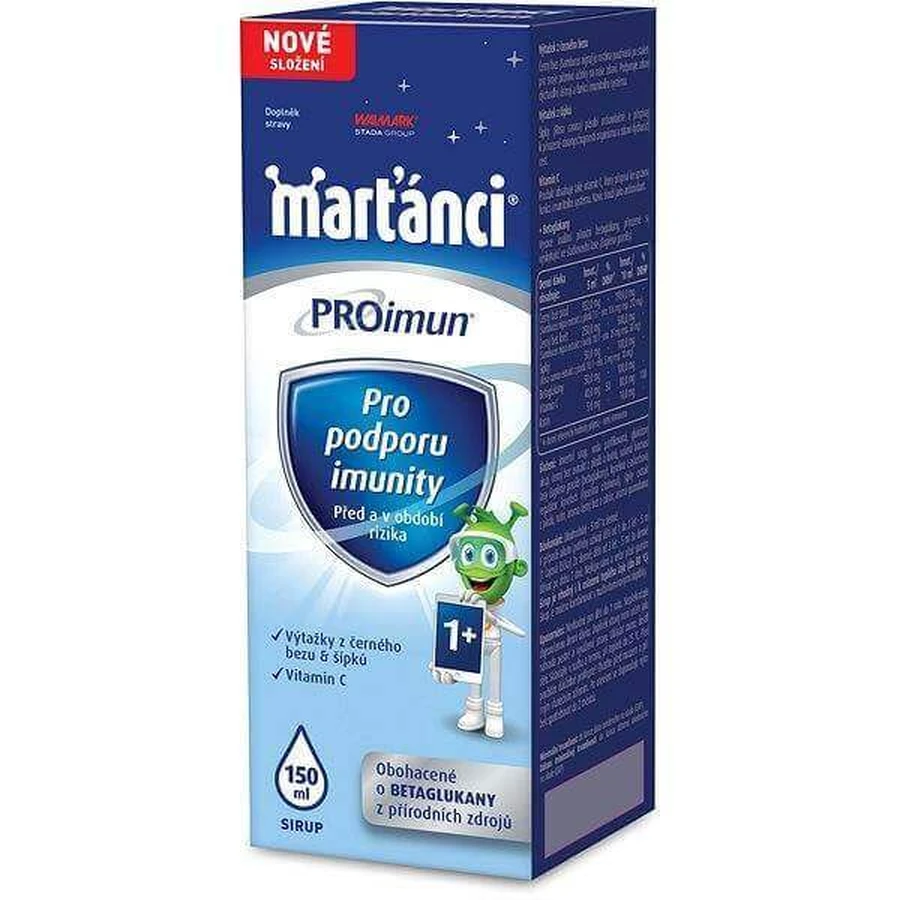 WALMARK Martiankovia PROimun 1×150 мл, сироп для імунітету: ціни та характеристики
