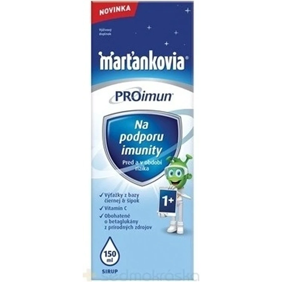 WALMARK Martiankovia PROimun 1×150 мл, сироп для імунітету: ціни та характеристики
