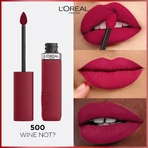 L'Oréal Paris Infaillible Matte Resistance 500 Wine Not? ру, 5 мл: цены и характеристики