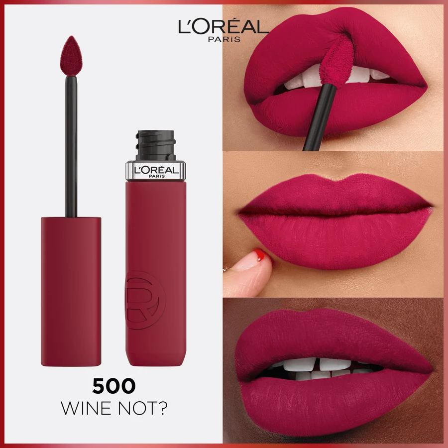 L'Oréal Paris Infaillible Matte Resistance 500 Wine Not? ру, 5 мл: цены и характеристики