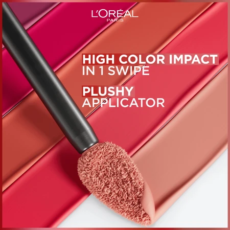 L'Oréal Paris Infaillible Matte Resistance 500 Wine Not? ру, 5 мл: цены и характеристики