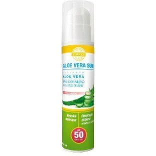 Сонцезахисний лосьйон Topvet Алое вера SPF 50 200 мл