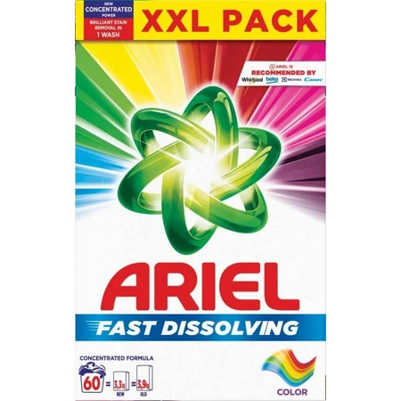 Порошок Ariel 3,3 кг/60PD Color 1×3,3 кг: ціни та характеристики