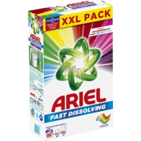 Порошок Ariel 3,3 кг/60PD Color 1×3,3 кг: ціни та характеристики