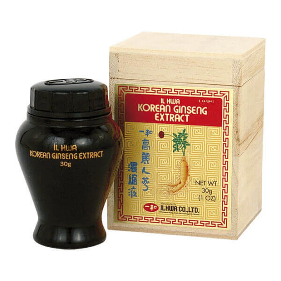 Экстракт корня корейского женьшеня, 30 г, Ilhwa: цены и характеристики