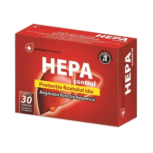 Hepa Control, 30 капсул, Sprint Pharma