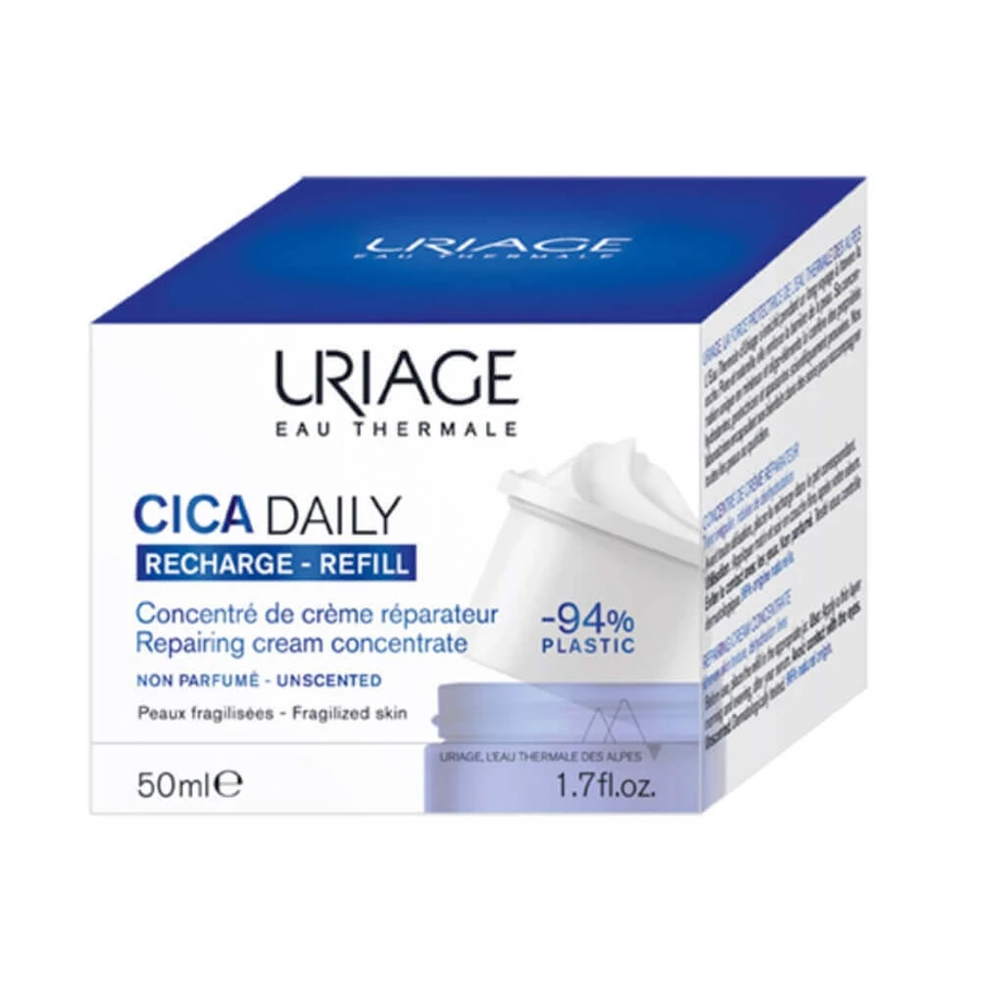 Cica Daily Cica Cica Daily Концентрированный восстанавливающий крем, 50 мл, Uriage: цены и характеристики