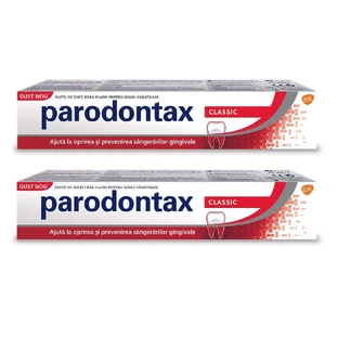Classic Parodontax Класична паста де діні Пародонтакс, 75 мл + 75 мл, Гск