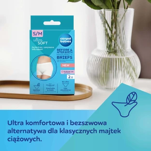 Canpol Babies Трусики для беременных и послеродовых женщин 16/000 S/M, 2 предмета