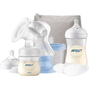 Ручний стартовий набір для зціджування грудного молока Philips Avent