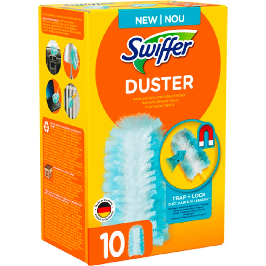 Swiffer pmtuf trap&lock, 10 шт.: цены и характеристики
