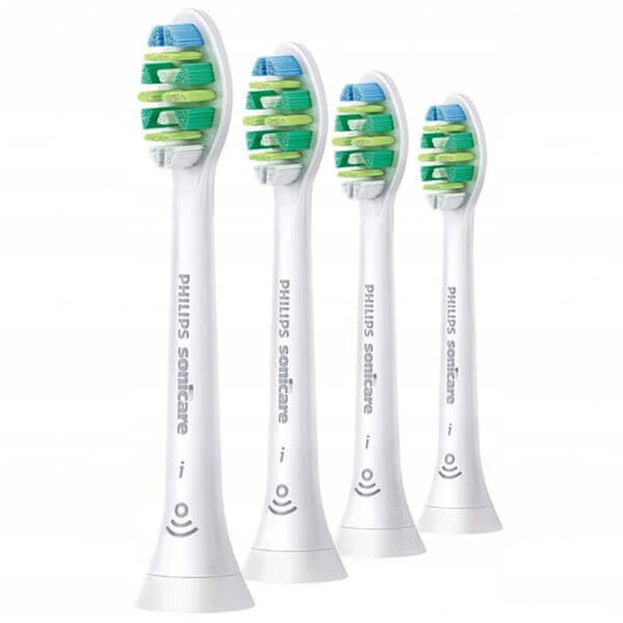 Philips, змінні щетинки для звукової зубної щітки Sonicare InterCare, HX9004/10, 4 шт.: ціни та характеристики
