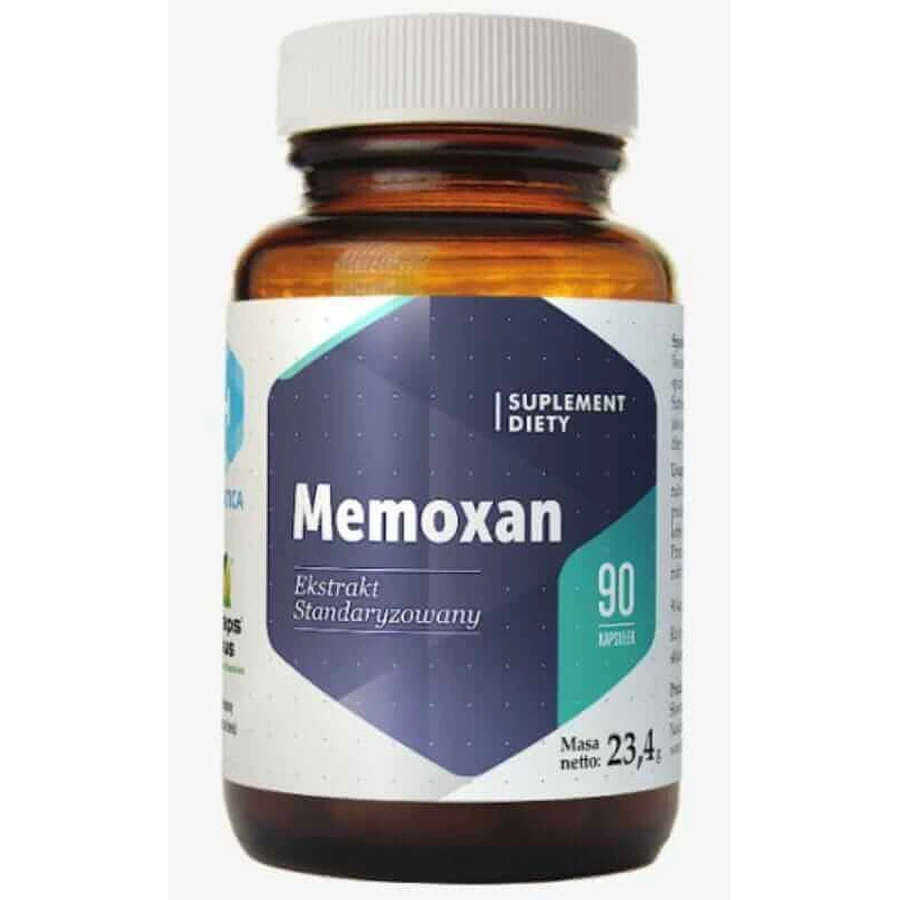 Мемоксан 90 капсул Hepatica: ціни та характеристики
