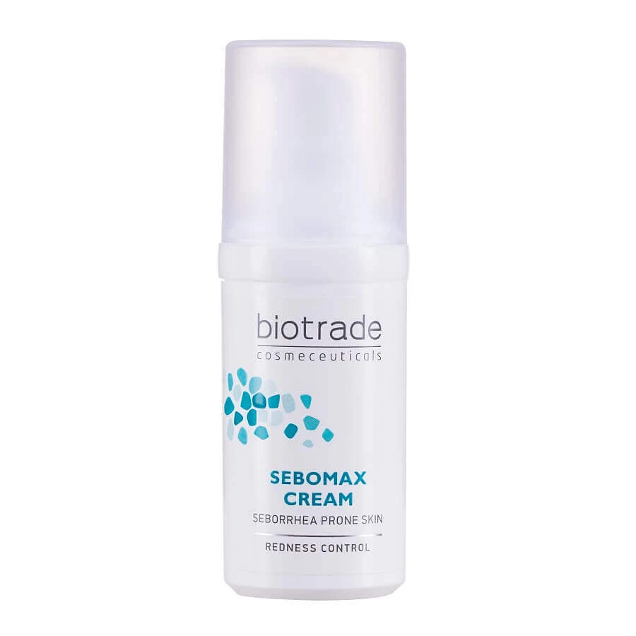 Крем для обличчя Biotrade Sebomax Cream себорегулювальний, заспокійливий, 30 мл: ціни та характеристики