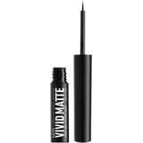 Nyx Professional MakeUp Vivid Matte Тени для век Vivid Matte 1 черные, 2 мл