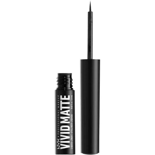 Тіні для повік Nyx Professional MakeUp Vivid Matte Тіні для повік Vivid Matte 1 чорні, 2 мл