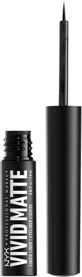 Тіні для повік Nyx Professional MakeUp Vivid Matte Тіні для повік Vivid Matte 1 чорні, 2 мл