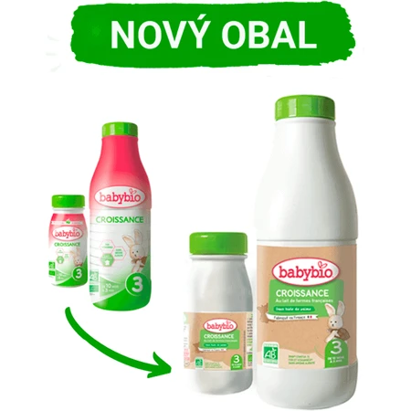 Babybio Batoacie грудне молоко Круассан 3 рідке 0,25 л: ціни та характеристики