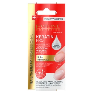Eveline Cosmetics Nail Therapy Терапия для поврежденных ногтей, восстанавливающий кондиционер, 12 мл