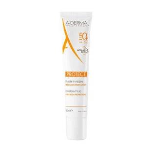 A-Derma Protect Солнцезащитный флюид с SPF 50+, 40 мл