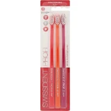 Swissdent Profi Отбеливающая мягкая зубная щетка Tutti Frutti 3 шт.