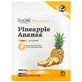 Маска FOOD STORY - ANANAS 25 г 1×1 шт, антиоксидантная маска