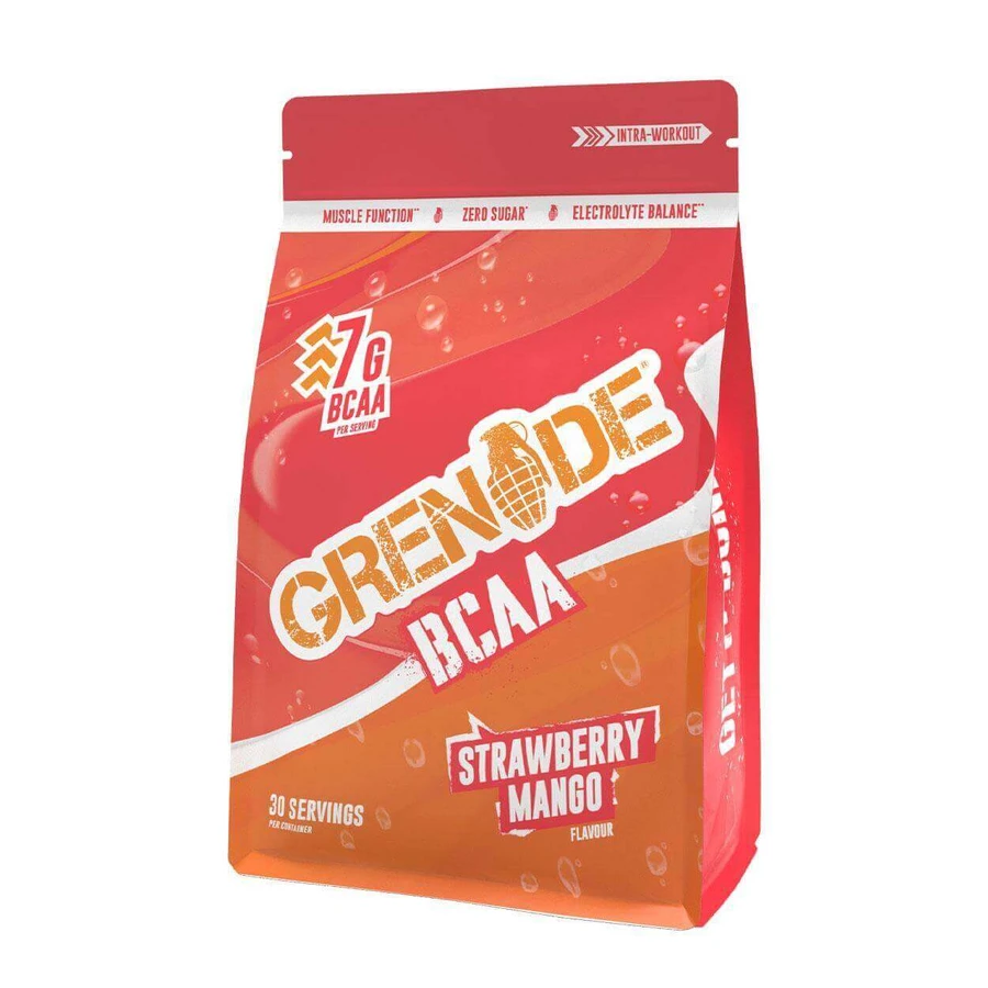 BCAA Клубника Манго, 390 г, Гранат: цены и характеристики