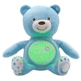 Chicco Teddy Bear Lullaby с проектором и музыкой Baby Bear First Dreams - голубой 0m+