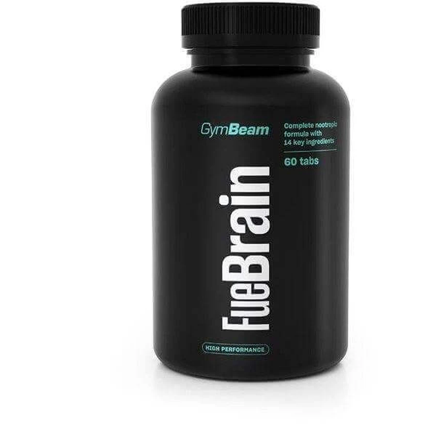 Gymbeam fuebrain 60cps 1×60 капсул: ціни та характеристики